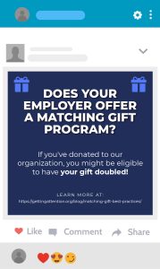 Matching Gift Best Practices: Raise More for Your Nonprofit - Getting  Attention