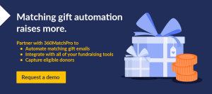 How to Use Matching Gift Forms 101: A Nonprofit Guide - Getting Attention