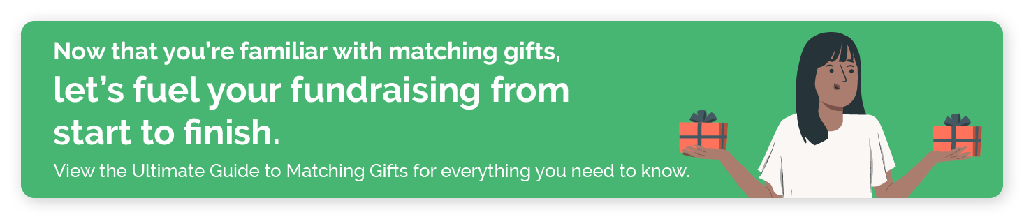 Get Double the Donation's free Ultimate Guide to Matching Gifts