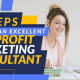 Check out this guide to explore the six steps your nonprofit must follow to find the right nonprofit marketing consultant.