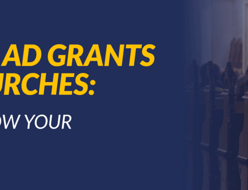 The title of the article, "Google Ad Grants for Churches: How To Grow Your Ministry"