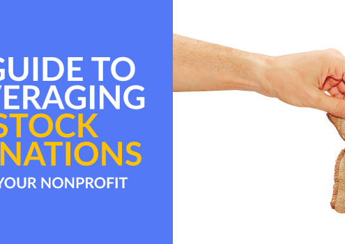 Learn more about how your nonprofit can get the most out of stock donations.