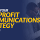 The title of the post, "Improve your nonprofit communications strategy in 5 steps"