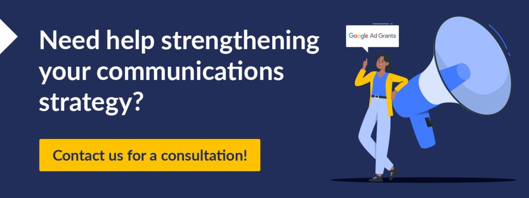 Reach out to Getting Attention for additional help in strengthening your nonprofit communications strategy.