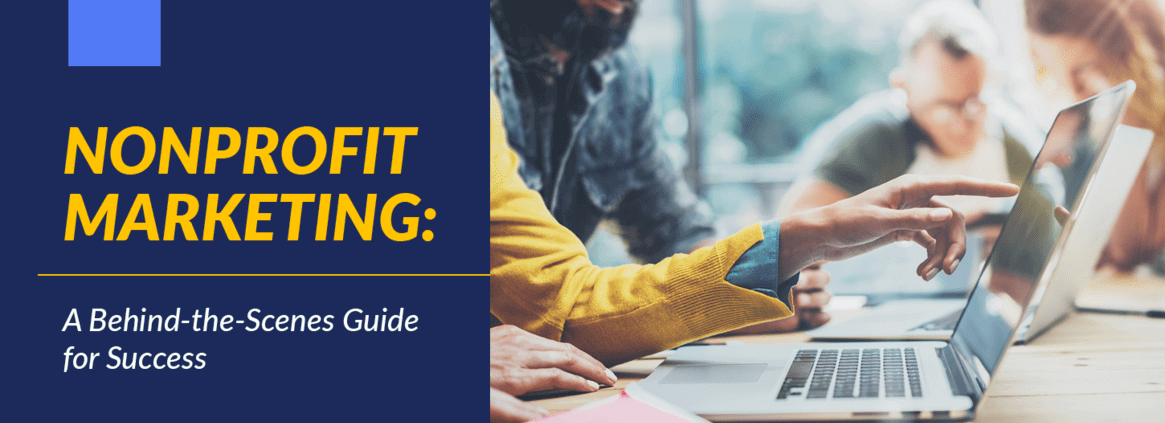 Explore this nonprofit marketing guide to learn how to expand your audience and reach more supporters.