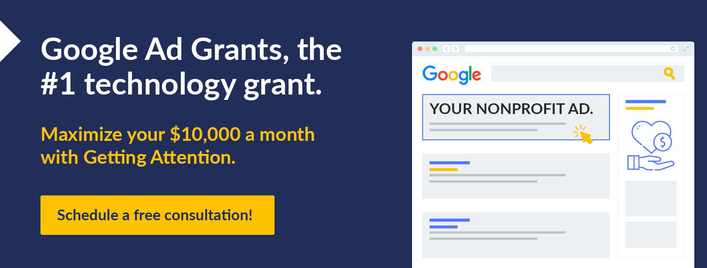 Click through to learn how to maximize your efforts in securing nonprofit technology grants with Getting Attention’s expertise.