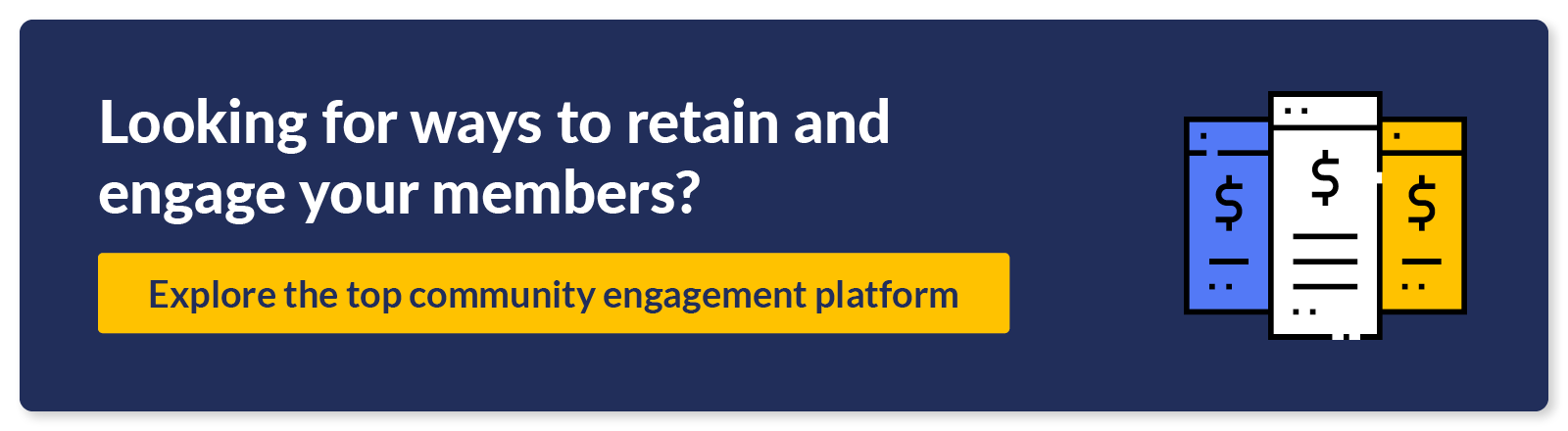 Looking for ways to retain and engage your members? Explore the top community engagement platform. 