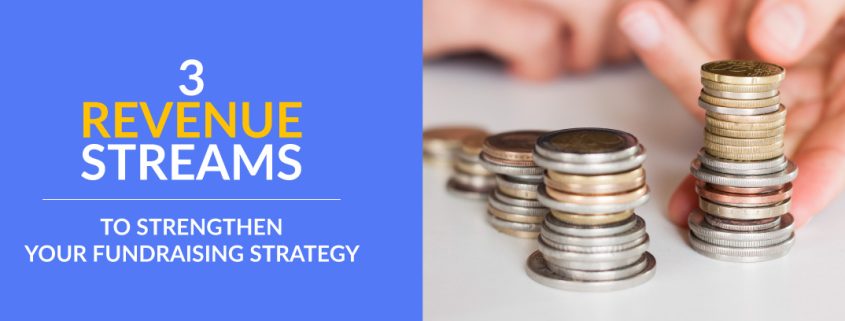 Raise more for your nonprofit with multiple revenue streams.