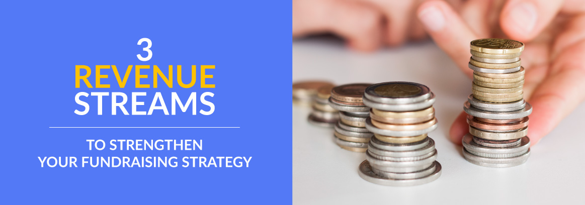 Raise more for your nonprofit with multiple revenue streams.