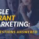 This article discusses the ins and outs of Google Ad Grant remarketing.