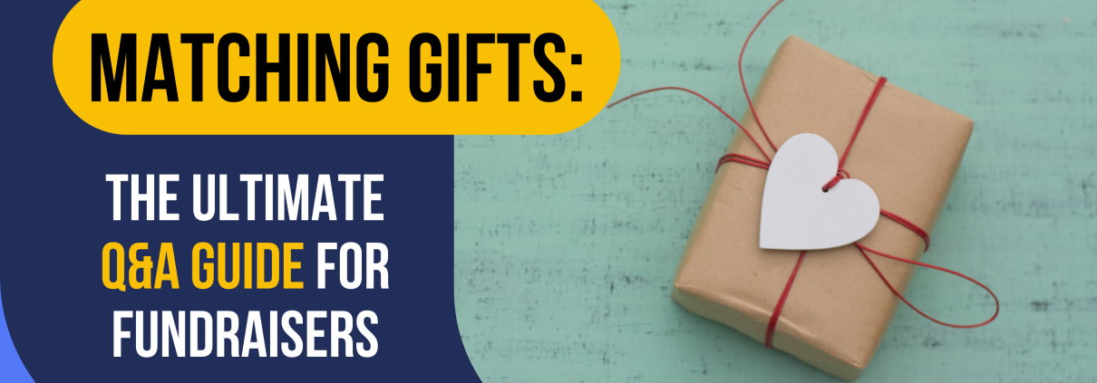 Follow along as we answer common questions about matching gifts.