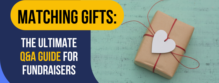 Follow along as we answer common questions about matching gifts.