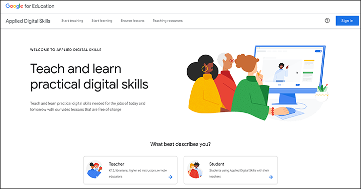 Explore Google for Education's free ad grant training resources.