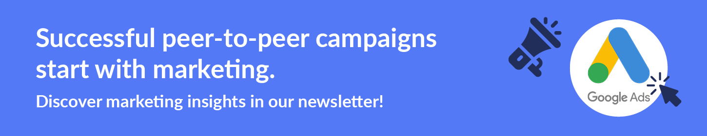 Click to discover insights about peer-to-peer fundraising software in our newsletter.