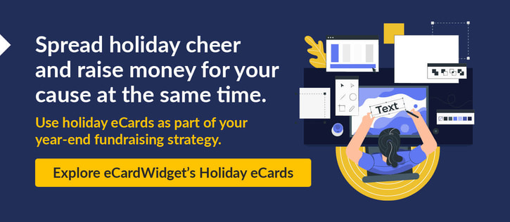 Explore eCardWidget’s holiday eCard options to include in your Christmas fundraising this year.