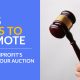 This guide explores five ways that you can promote your nonprofit’s branding at your next auction fundraiser.