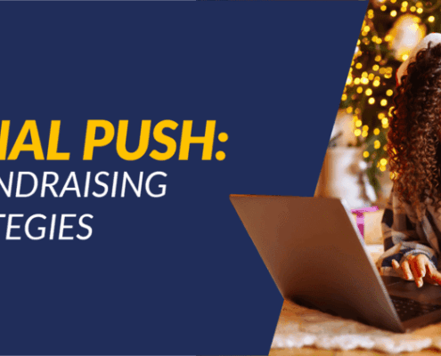 The title of the article, Your Final Push: 10+ Year-End Fundraising Ideas & Strategies.