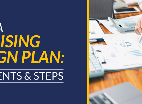 The title of the article, Creating A Fundraising Campaign Plan: Core Elements and Steps