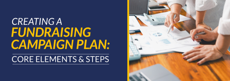 Creating A Fundraising Campaign Plan: Core Elements & Steps - Getting ...