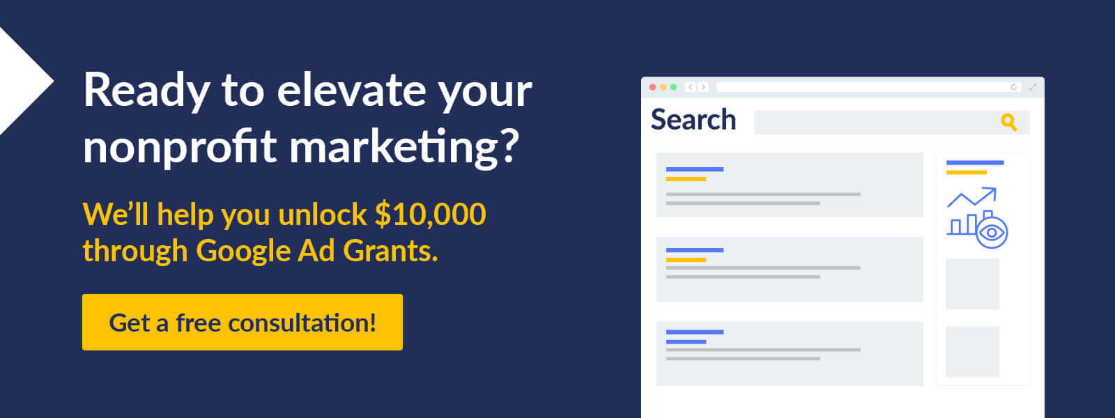 Partner with Getting Attention and start creating powerful ads for your cause.