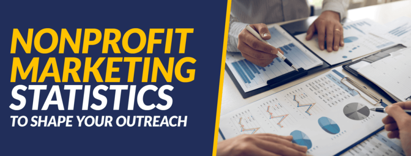 This list of nonprofit marketing statistics and trends shows which strategies your organization should prioritize.