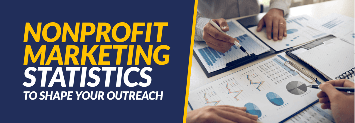This list of nonprofit marketing statistics and trends shows which strategies your organization should prioritize.