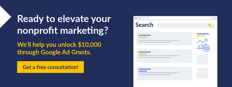 Click to learn how Getting Attention can amplify your nonprofit marketing results with the Google Ad Grant.