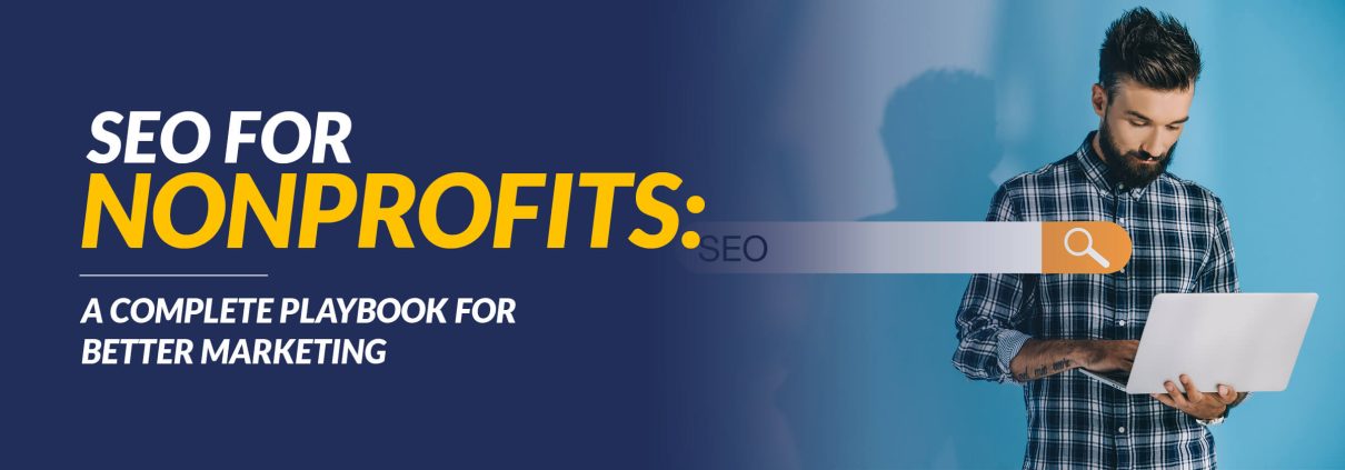 The title of the article, SEO for Nonprofits: A Complete Playbook for Better Marketing