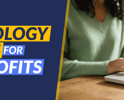 The title of the article, "Must-Have Technology Grants for Nonprofits This Year."