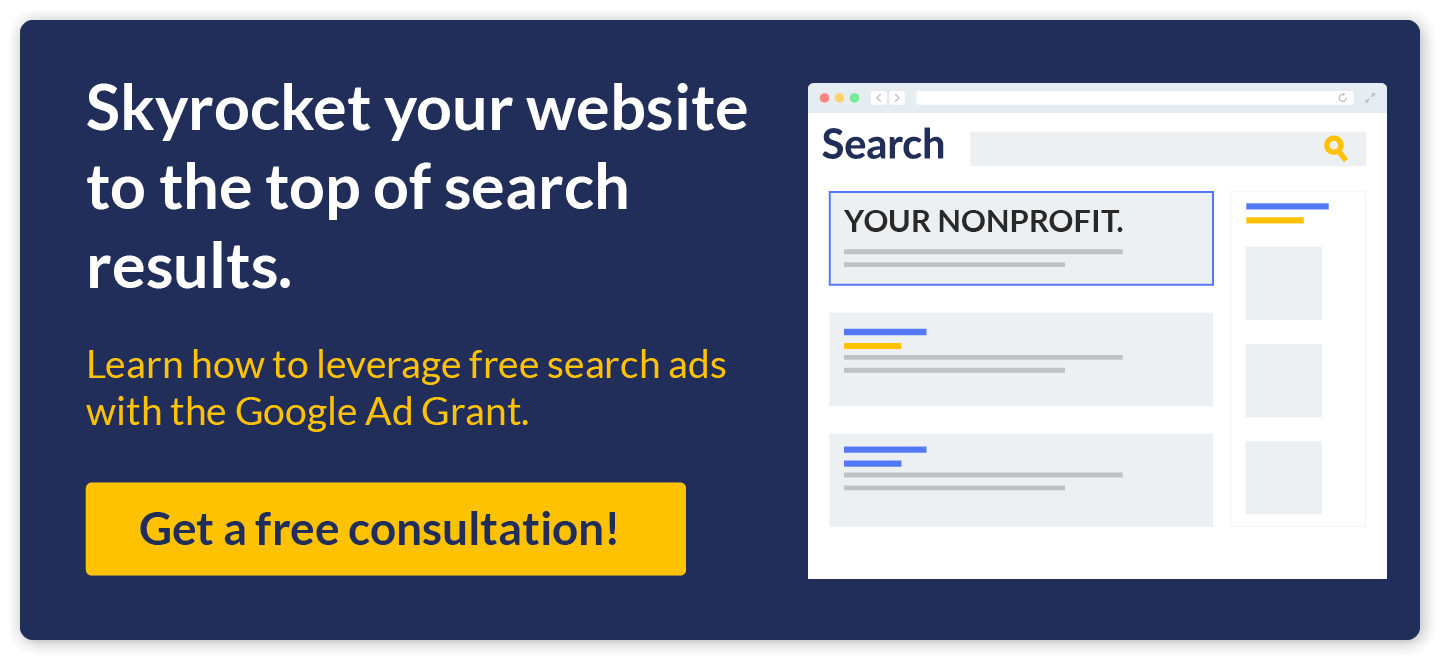 Boost your search engine presence with free Google Ads. Get a free consultation with Getting Attention.