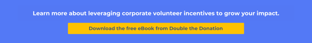 Drive volunteer time off with our downloadable resource