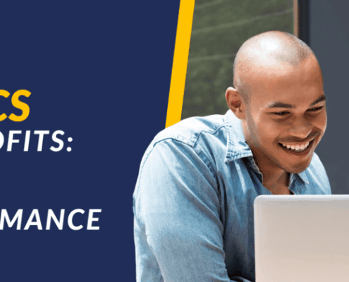 The title of the article, Google Analytics for Nonprofits: Tracking Web Performance