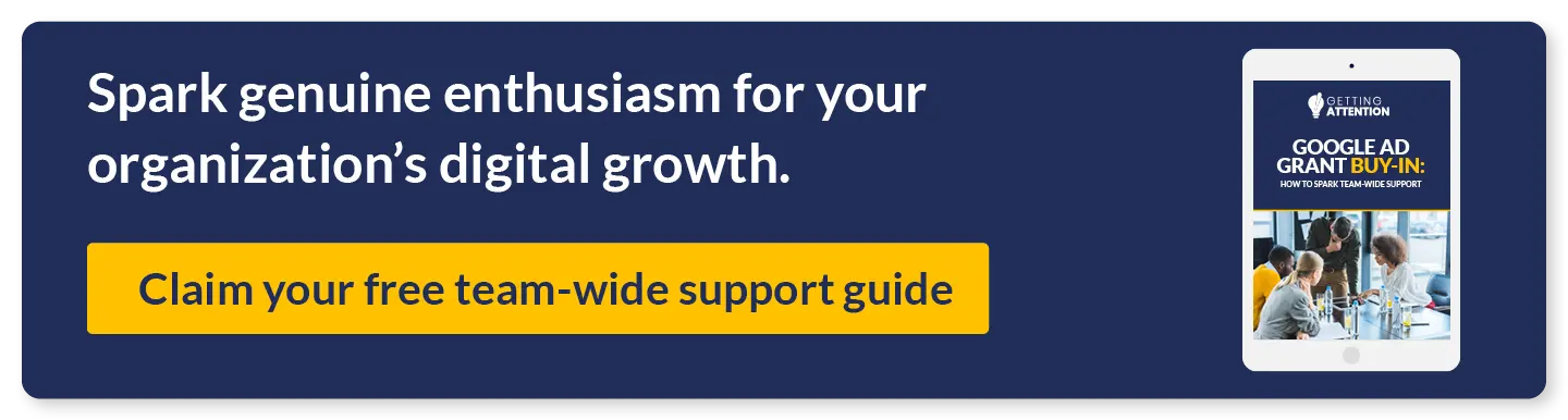 Spark enthusiasm for your organization's digital growth. Claim your free team-wide support guide.