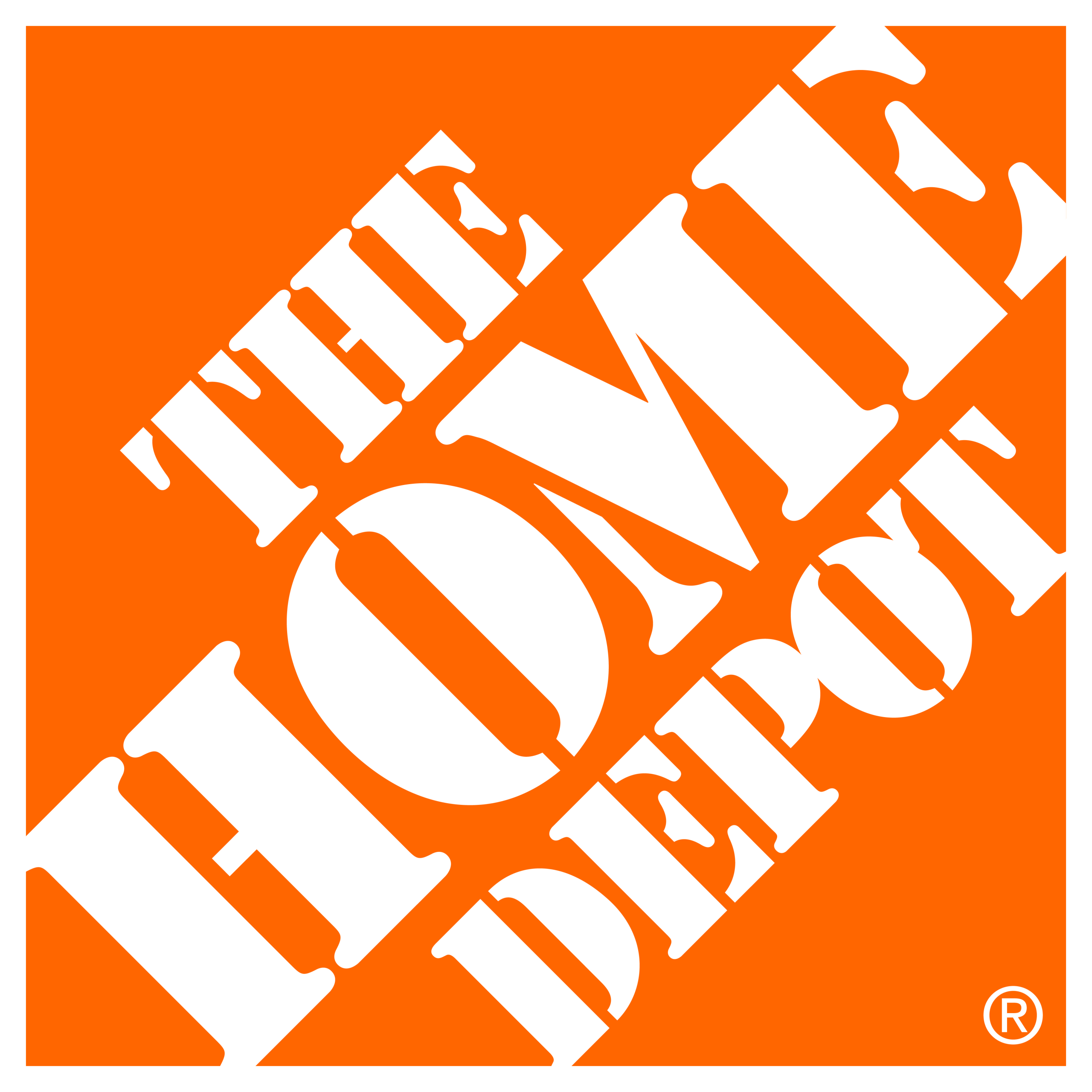 Home Depot Logo - In-Kind Donations for Nonprofits