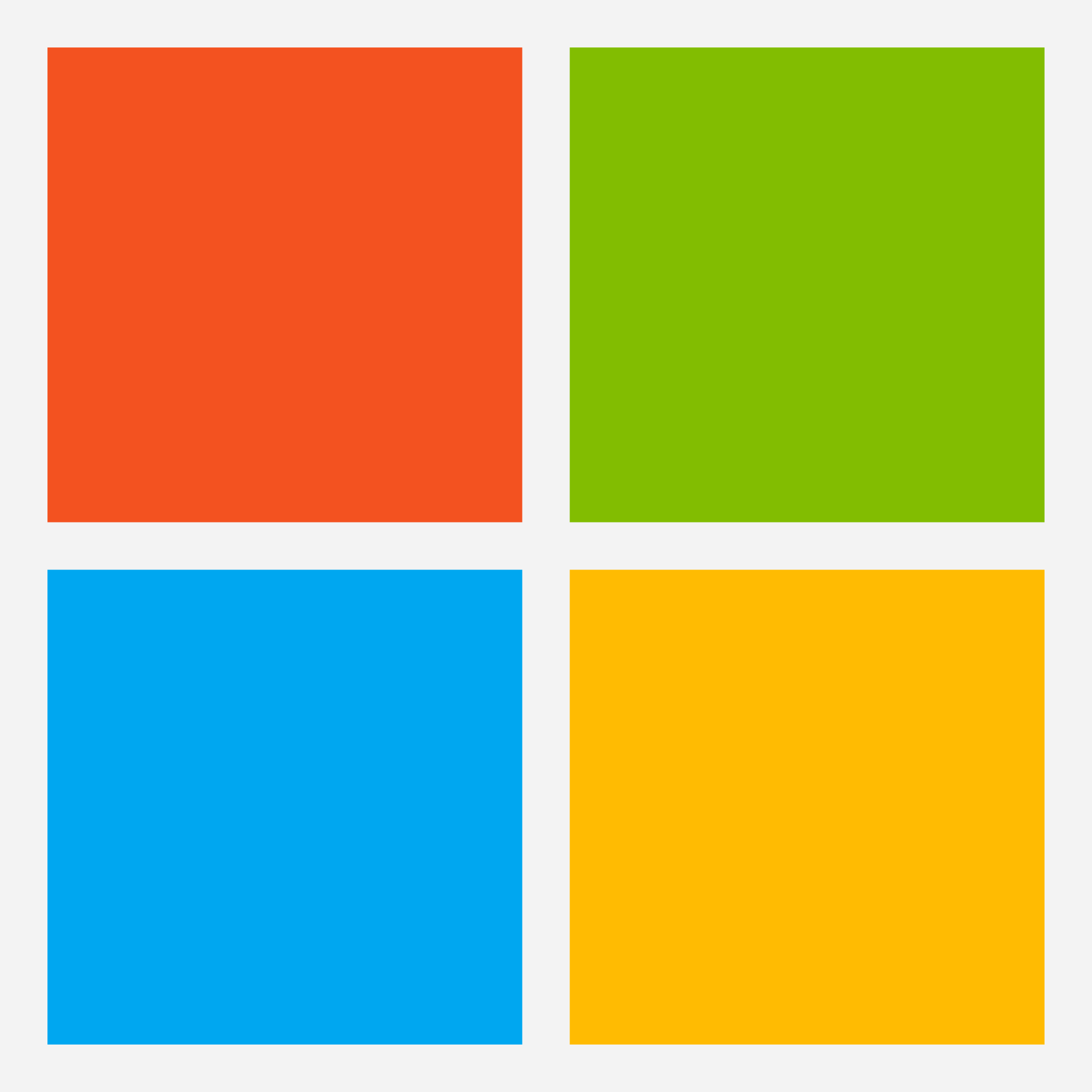 Microsoft Logo - In-Kind Donations for Nonprofits