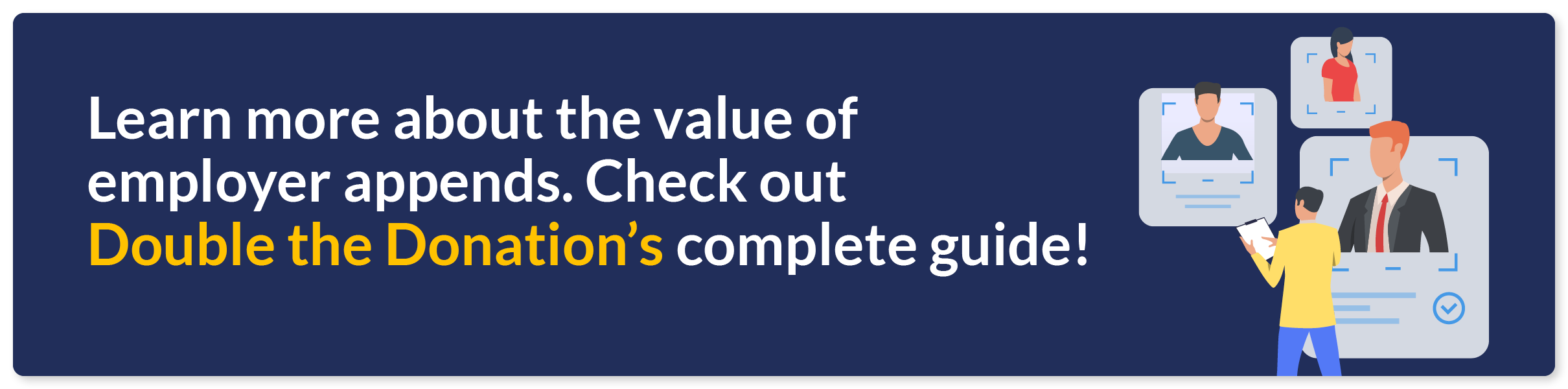 Learn more about employer appends with resources from a top employer append service provider