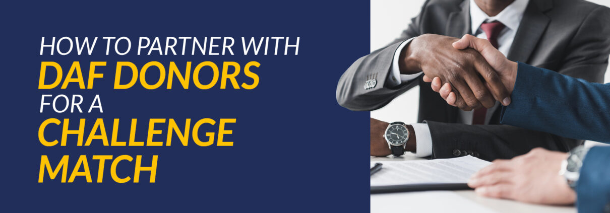 How to Partner with DAF Donors for a Challenge Match
