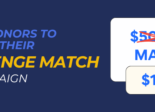 Asking Donors to Increase Their Challenge Match Mid-Campaign