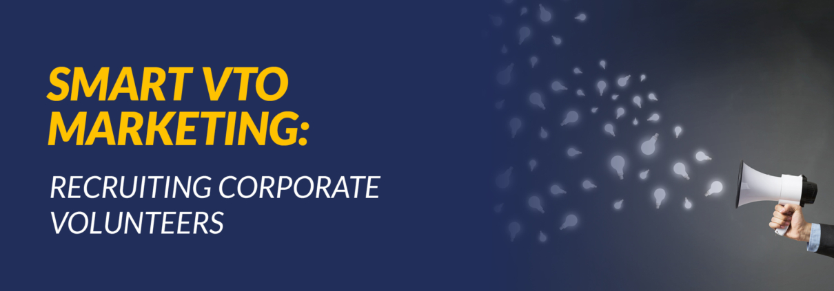 Smart VTO Marketing Recruiting Corporate Volunteers