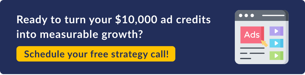 Ready to turn your $10,000 into measurable growth? Schedule your free strategy call!
