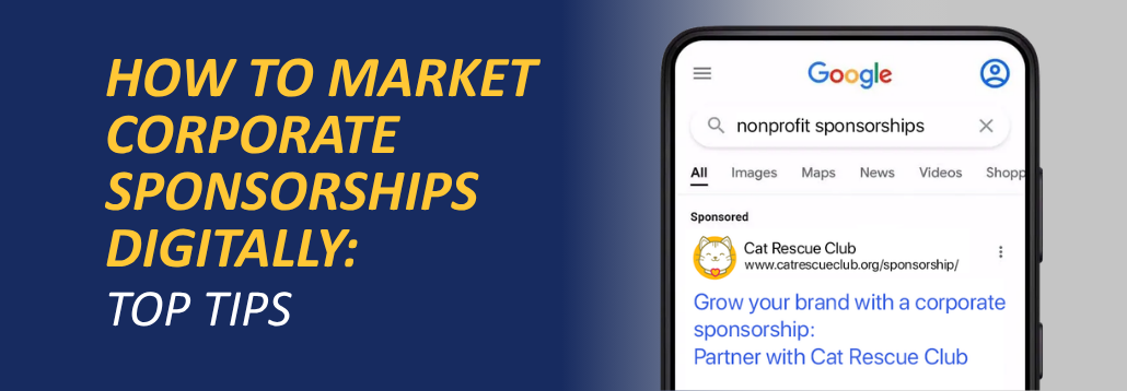 How to Market Corporate Sponsorships Digitally Top Tips