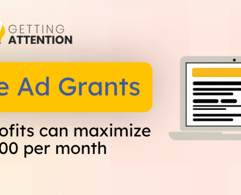 Blog title: Google Ad Grants: How nonprofits can maximize $10,000 per month