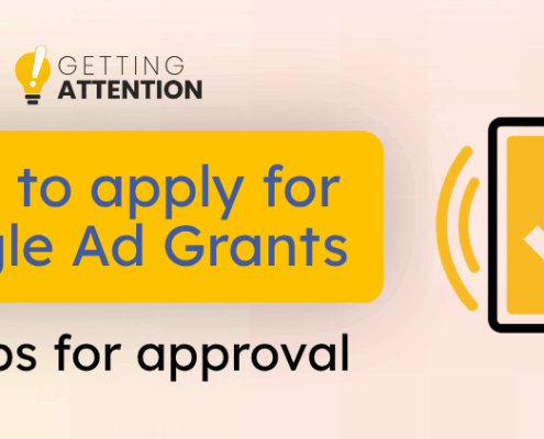 Blog title: How to apply for Google Ad Grants.