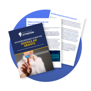 Learn how to select the best keywords for your Google Ad Grant with our guide