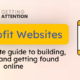 The title of the article, Nonprofit Websites: The Complete Guide to Building, Growing, and Getting Found Online.
