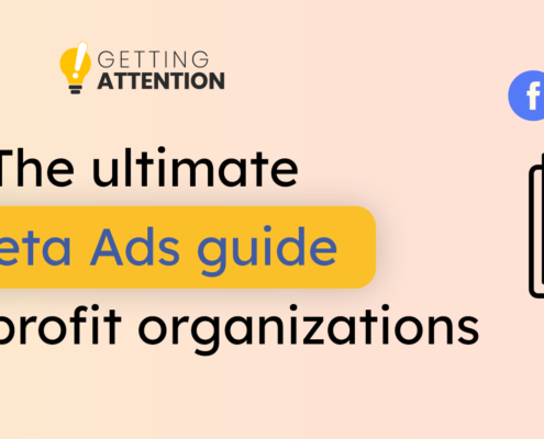 The article’s title, “The ultimate Meta Ads guide for nonprofit organizations.”