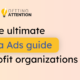 The article’s title, “The ultimate Meta Ads guide for nonprofit organizations.”